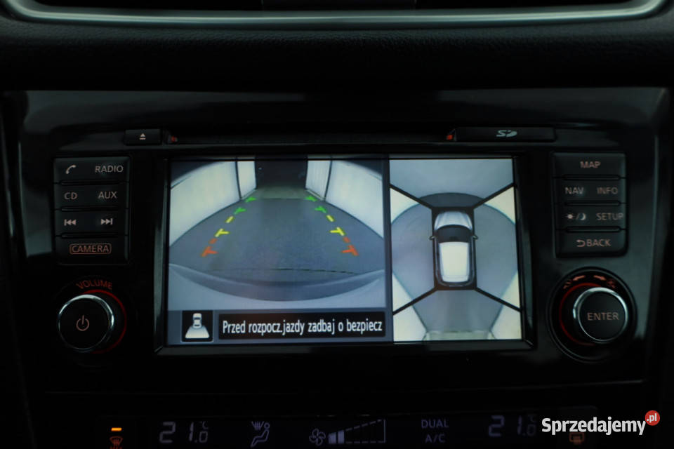 Nissan Qashqai 12 DIGT radio mazowieckie Piaseczno