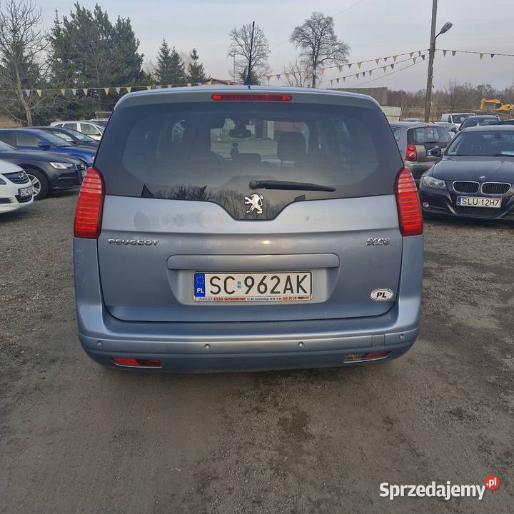 Peugeot 5008 16 HDi 7 osób Opłaty do 102026 Częstochowa