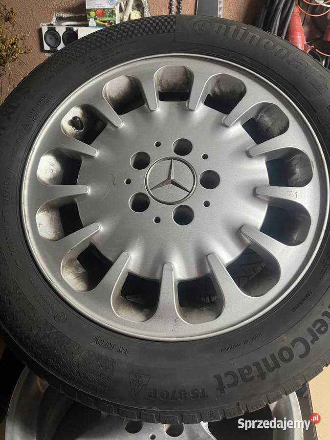 Sprzedam opony zimowe continental z felgami do Zubowice sprzedam