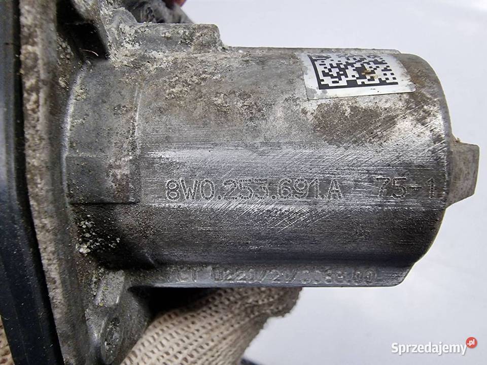 PRZEPUSTNICA AUDI A6 C8 ALLROAD 8W0253691A osobowe sprzedam