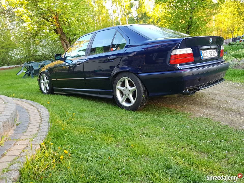 BMW e36 m50b20 LPG gwint negatyw lubelskie Jamielnik-Kolonia