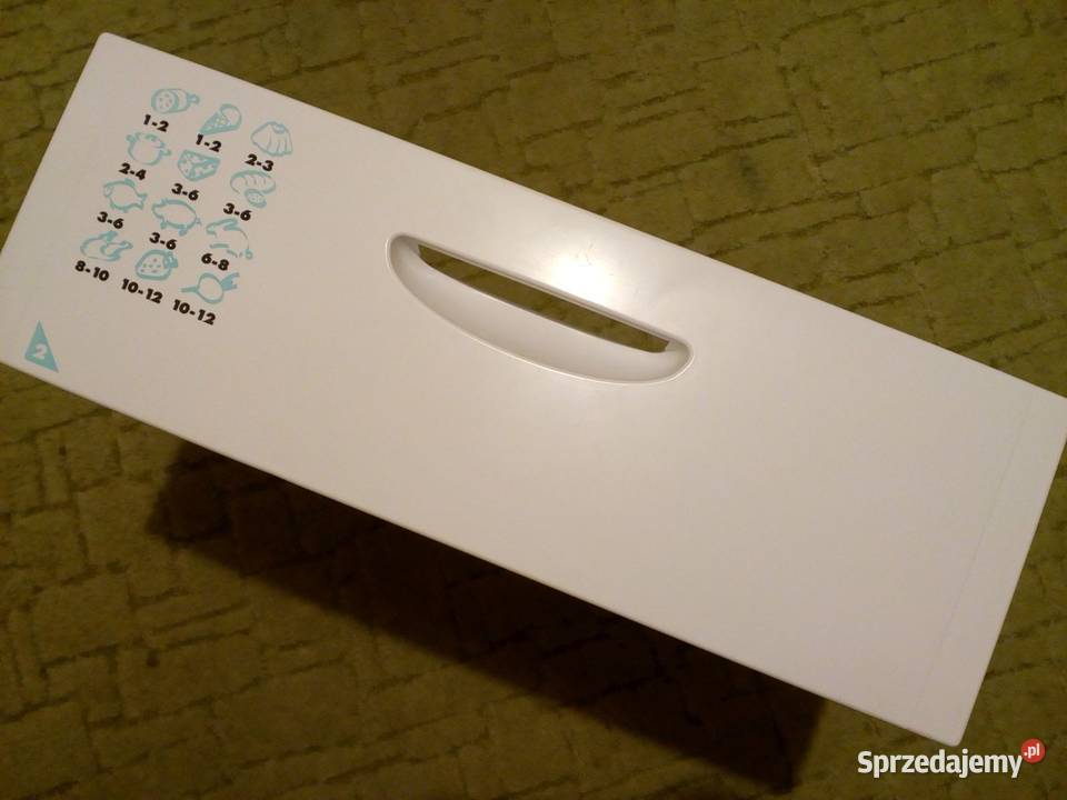 Lodówka AMICA AK310 Szuflada zamrażarki środkowa 37.2cm podkarpackie Rzeszów