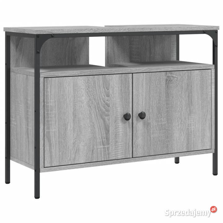 Szafka pod umywalkę szary dąb sonoma 80x30x60 Toaletki Warszawa sprzedam