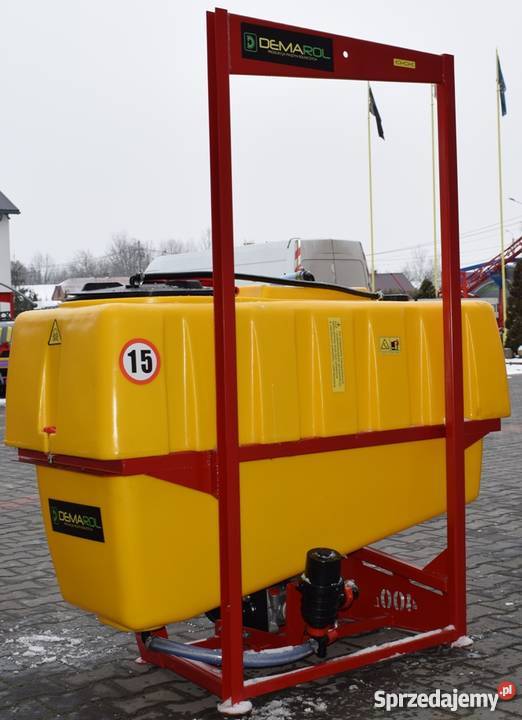 Opryskiwacz 400 l lanca 12 CYKLON obrRSM Nowy śląskie Racibórz sprzedam