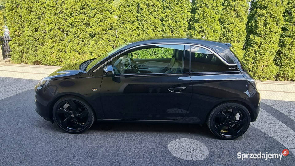 Opel Adam Super Stan Pakiet Zima PółSkóry wspomaganie kierownicy Płońsk