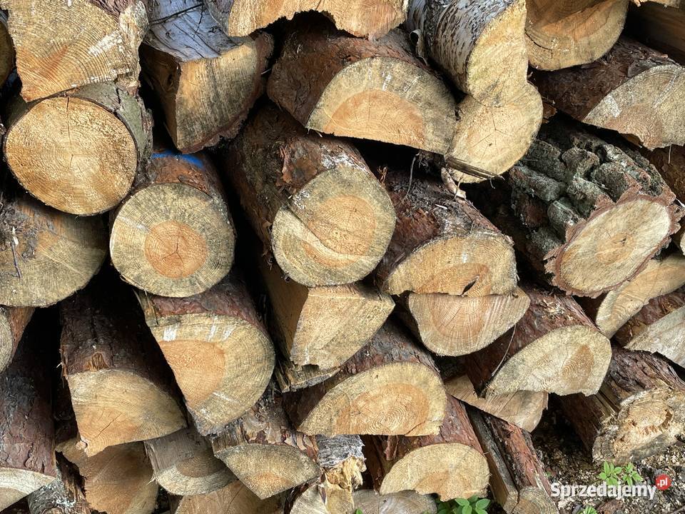 Drewno Opałowe Buk Dąb Sosna Świerk sprzedam