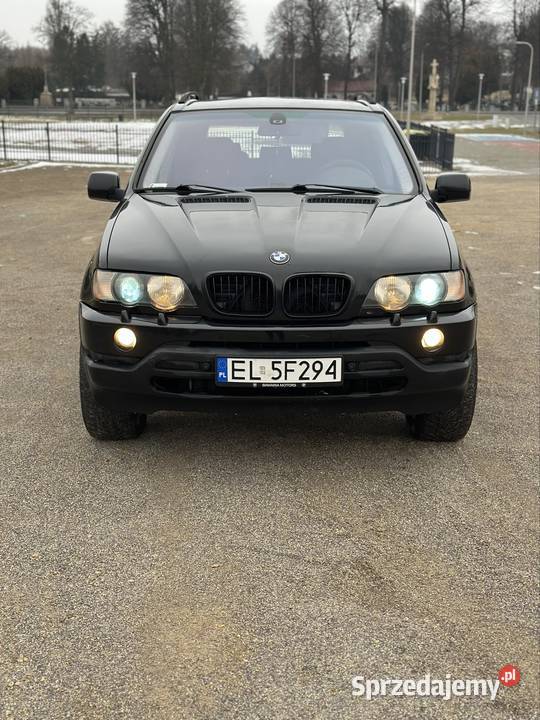 BMW X5 e53 2003 30 m57 184 małopolskie Oświęcim