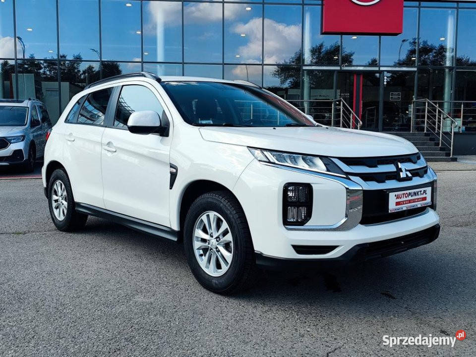 MITSUBISHI ASX 2019r rej 2020 salon 1wł kamera Rok produkcji 2019 Kraków sprzedam