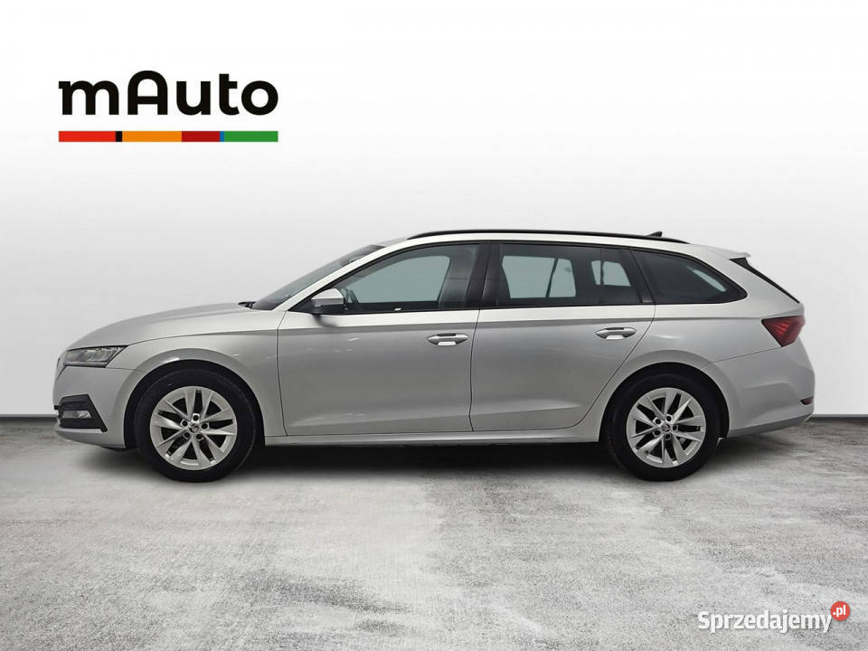koda Octavia Octavia 20 TDI Ambition DSG Z 4/5 mazowieckie Warszawa