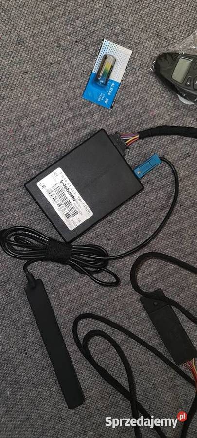 Pilot Zestaw zdalnego sterowania Webasto Części samochodowe Swadzim sprzedam