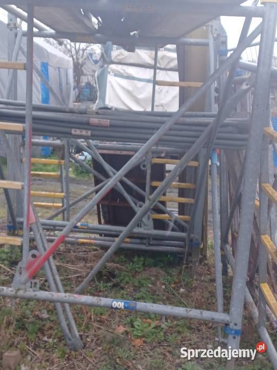 wieża podporowa doka staxo ID 15 opolskie Nysa