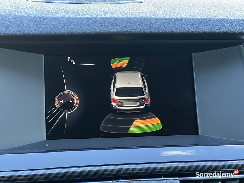 BMW 520D 2017 czujnik parkowania