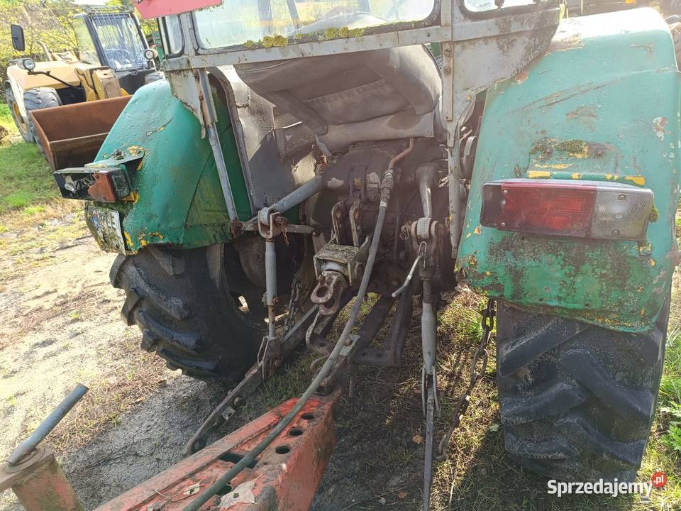 Sprzedam ciągnik roln Ursus C360 z przyczepą Zaczep dolny wielkopolskie
