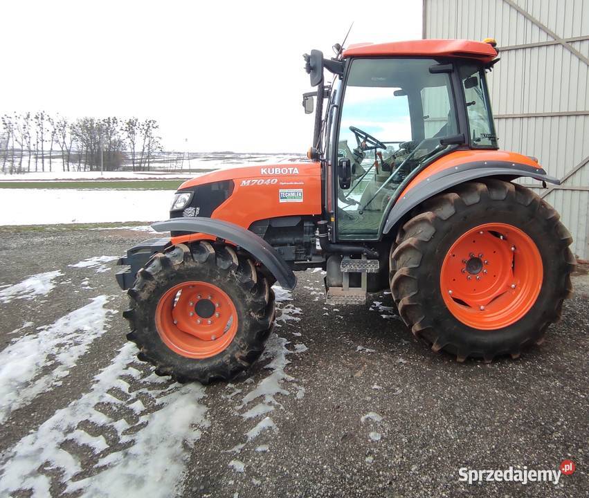 Kubota M7040 Hrubieszów