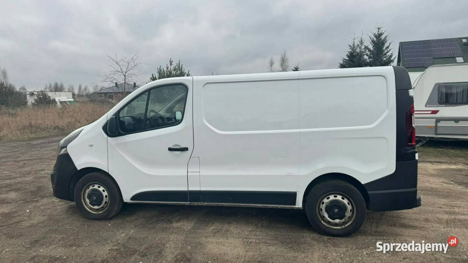Opel Vivaro 16 Cdti 90 L1H1 ASR (kontrola trakcji) Turek sprzedam
