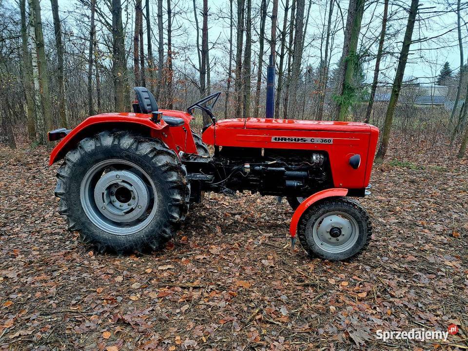 URSUS C360 PEWNY SPRAWDZONY GOTOWY DO PRACY Ursus świętokrzyskie Skarżysko-Kamienna