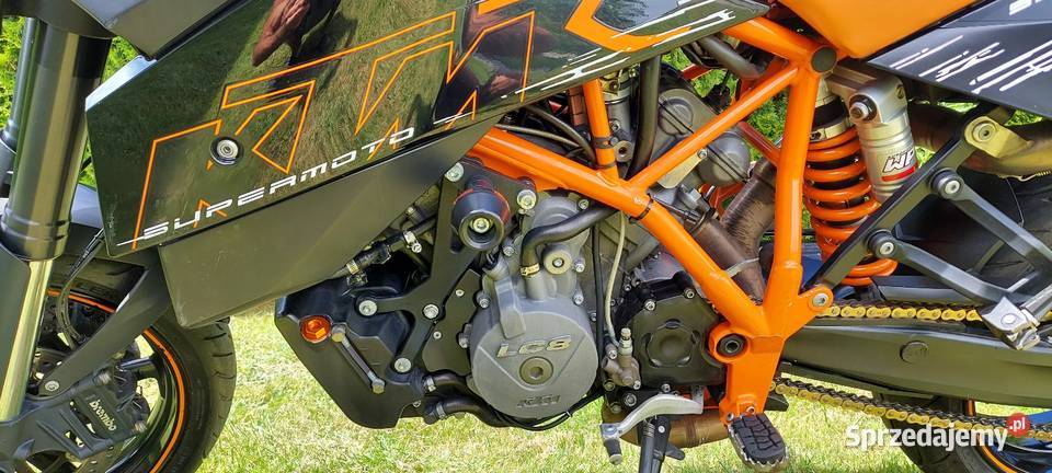 KTM SMR 950 SUPERMOTO Rok produkcji 2008 Mińsk Mazowiecki