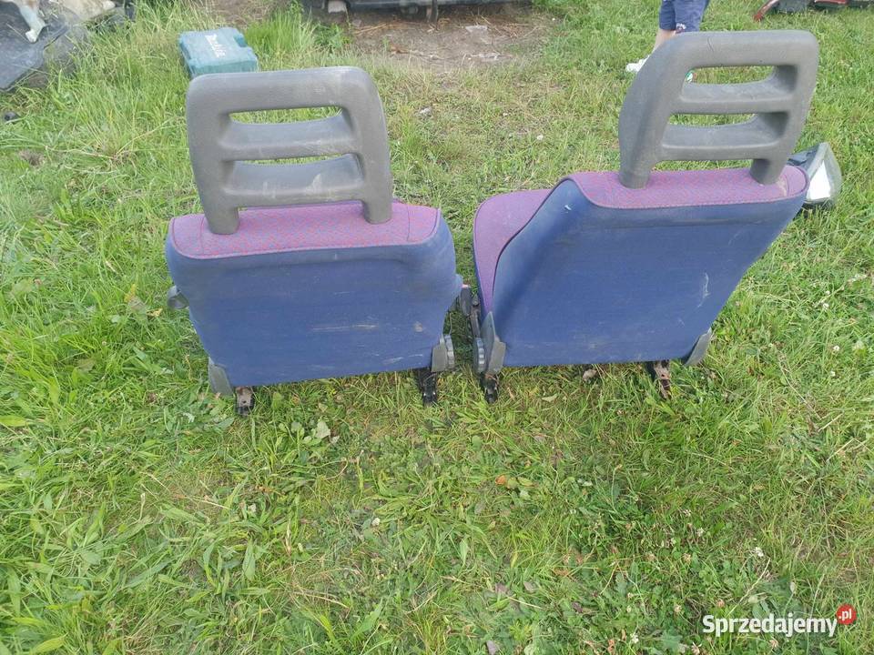 Fotel lewy prawy Fiat Seicento 9812 Kraków
