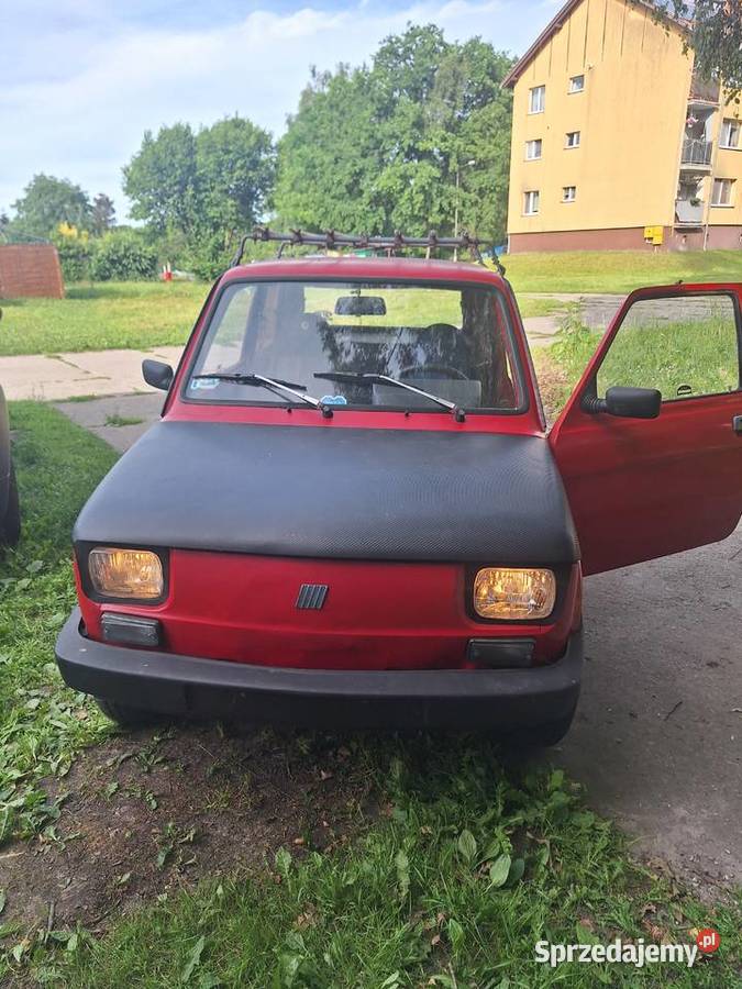 Fiat 126p elegant 1995r 650cm3 Szczecin