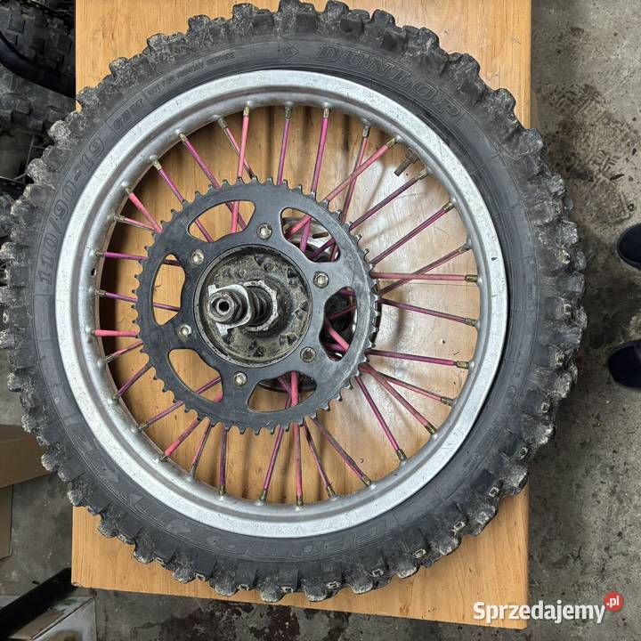 Koło tylnie 19 Honda CR 125 250 Motocykle na części Motoryzacja dolnośląskie Bielawa