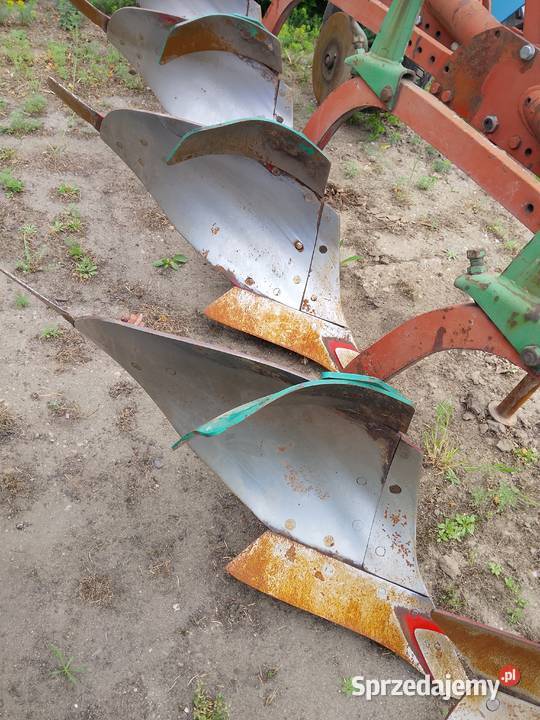Pług Kverneland 4 skibowy 4x40 Dąbkowice Dolne
