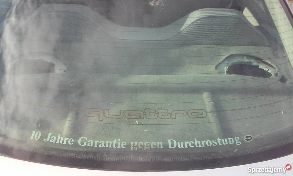 Audi 80 B3 20 LPG Quattro kjs rajdy Krasnystaw