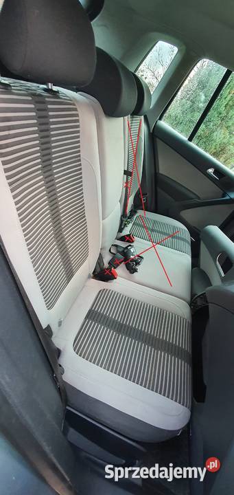 VW Tiguan 10r TDI LR7N 4motion 4x4 siedzenie Jaworzno