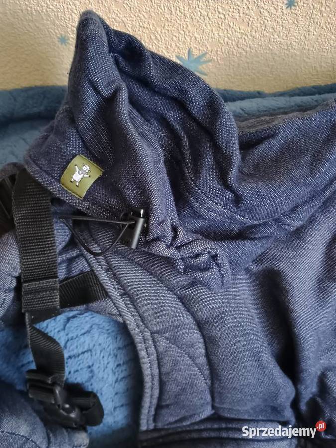 Nosidelko Lennylamb z kapturem 5 rzeczy