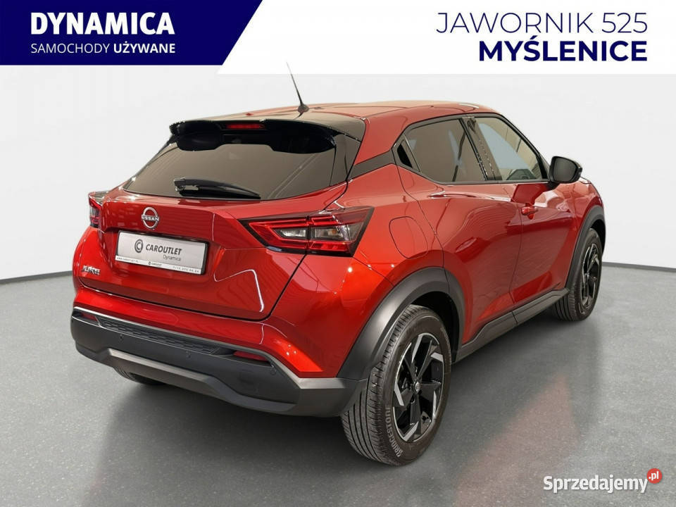 Nissan Juke 10DIGT 114 M6 2023 r salon I Myślenice