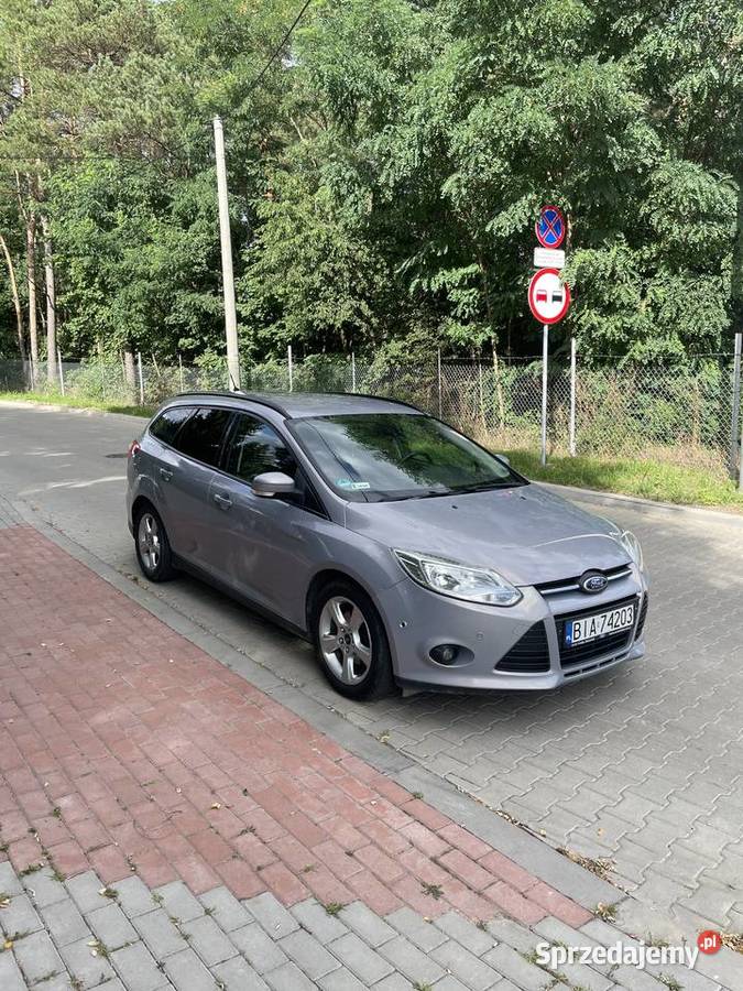 Ford focus mk3 10 ecoboost Białystok sprzedam
