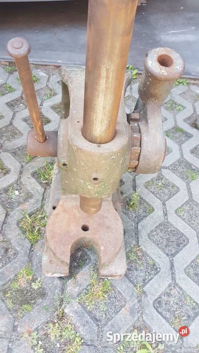 Prasa ręczna zębata Strzelce Opolskie