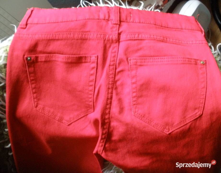 Spdnie damskie rurki Mango DenimTess Spodnie Kraków