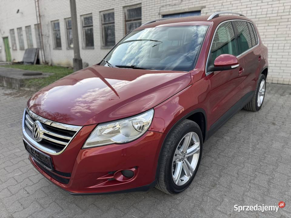 Volkswagen Tiguan 2008 14 TSI 150 4x4 CarPlay mazowieckie Pruszków