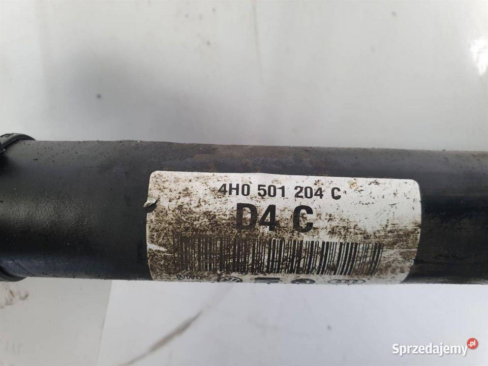 PÓŁOŚ PRAWA TYŁ AUDI A8 D4 PRZED LIFT 4H0501204C Lipno sprzedam