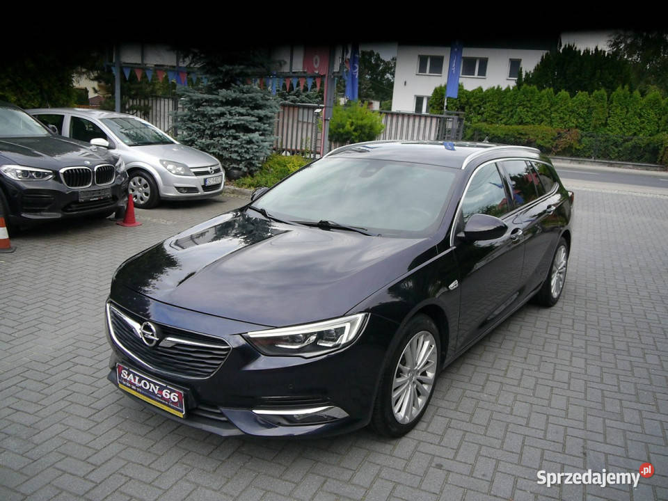 Opel Insignia 16d Full Led Navi Kamera Stan elektrochrom. lusterka boczne Częstochowa