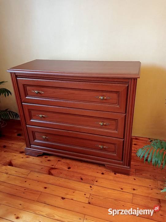 Komoda z szufladami Kent firmy Black Red White śląskie Jaworzno