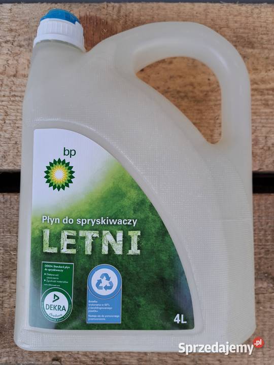 Letni płyn do spryskiwaczy BP 4L oryginalny nowy mazowieckie Pruszków sprzedam