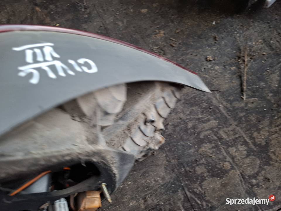 Lampa Prawa Tył Honda Civic VII Wisznice