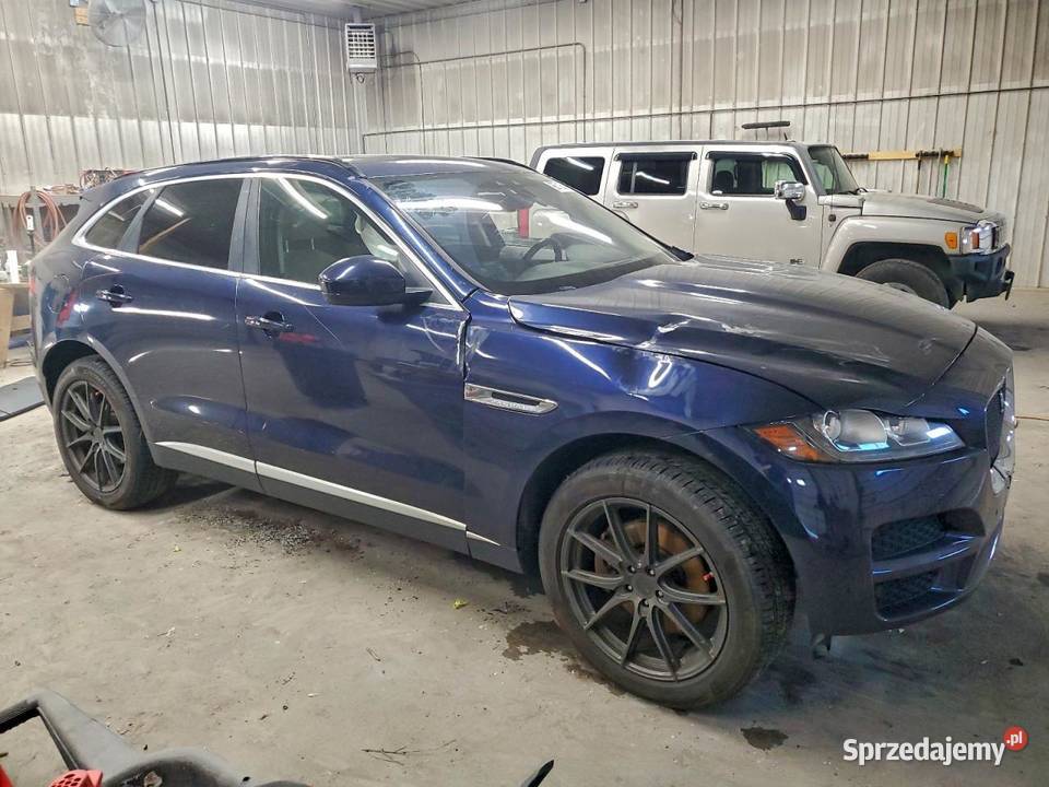 2018 JAGUAR FPACE PRESTIGE 3000cm3 Częstochowa sprzedam