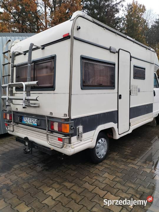 Sprzedam Kampera Fiat Ducato 280 rocznik 1990 Ducato pomorskie Sopot