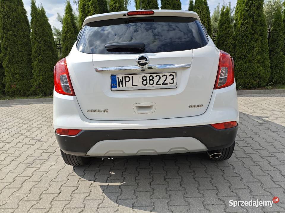 Mokka 14 LPG salon polska Mokka Płock