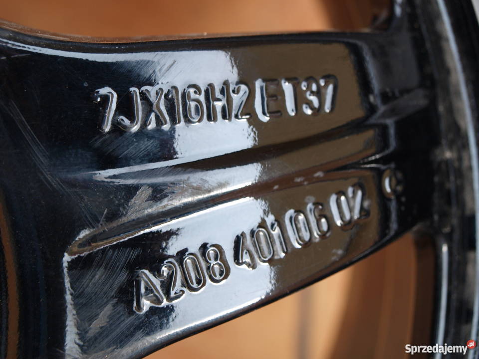 Mercedes koło zapasowe 16 osobowe