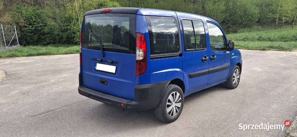 Fiat Doblo 19 MultiJet 105 2007 Lift Brzesko