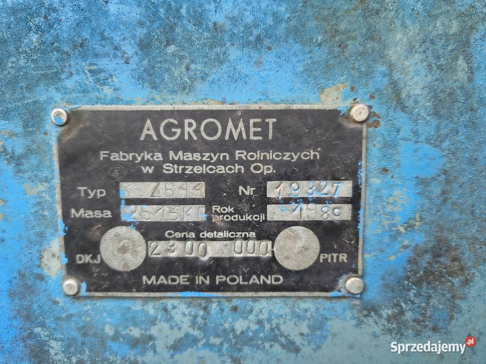 Kombajn ziemniaczany Anna z644 Stary Lubliniec