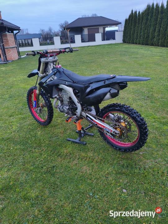 Honda CRF 450R 2013r Rok produkcji 2013 Iskrzynia