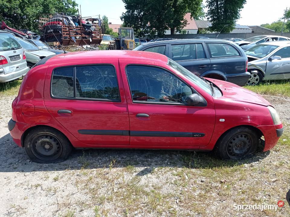 Renault Clio II 15 dCi 48 kW 2003 r dawca części
