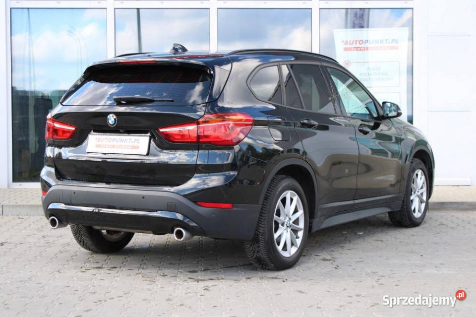BMW X1 2021r Kam Cofania xDrive Ele Fotel z Gdańsk