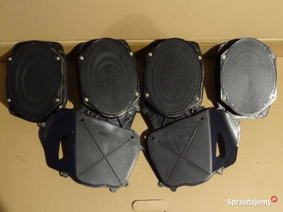 głośnik głośniki oryginalne 25w 4ohm ramka Sprzęt audio fabryczny Parcice sprzedam