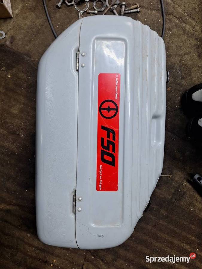 Kufer Dromader do Polonez FSO Caro kuferek do Rok produkcji 1995 Rawa Mazowiecka sprzedam