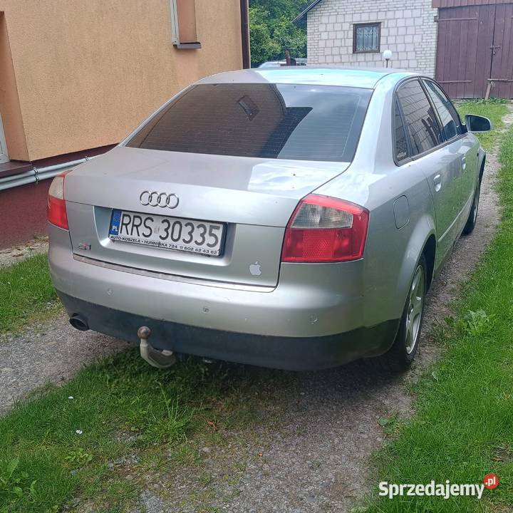 Audi A4 B6 20 Benzyna 150 2002 sprzedam